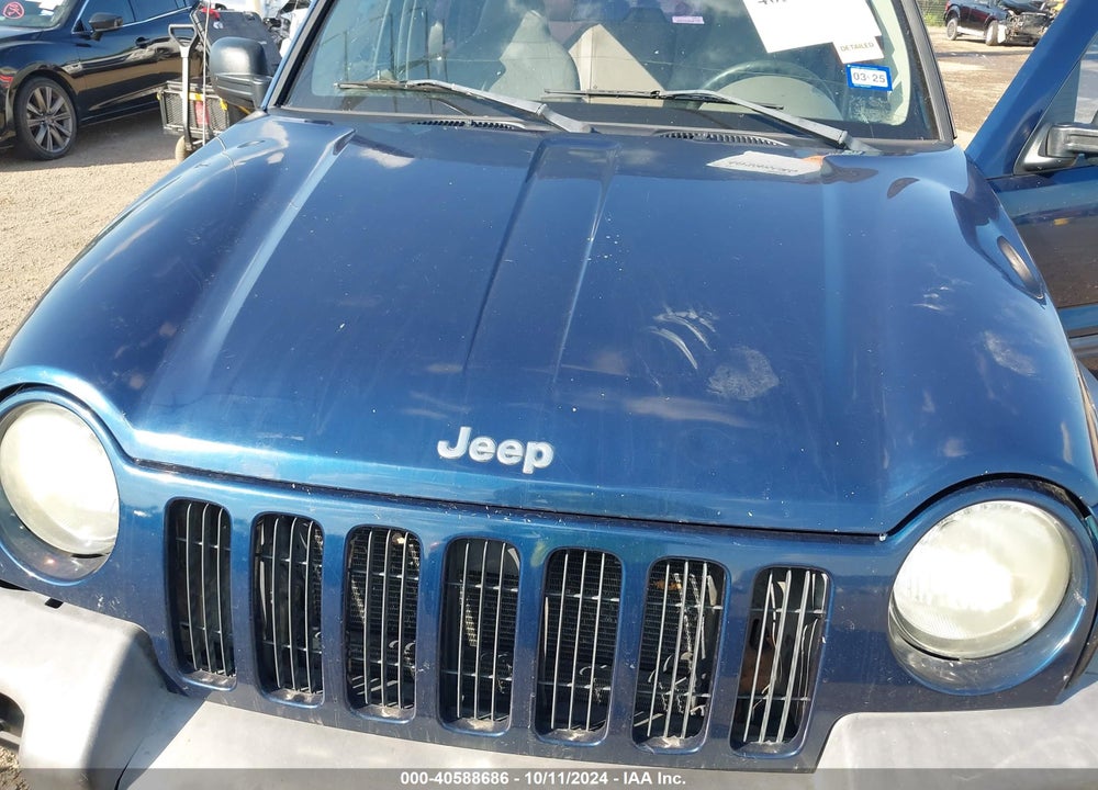 2004 JEEP LIBERTY SPORT VIN: 1J4GK48K54W228370