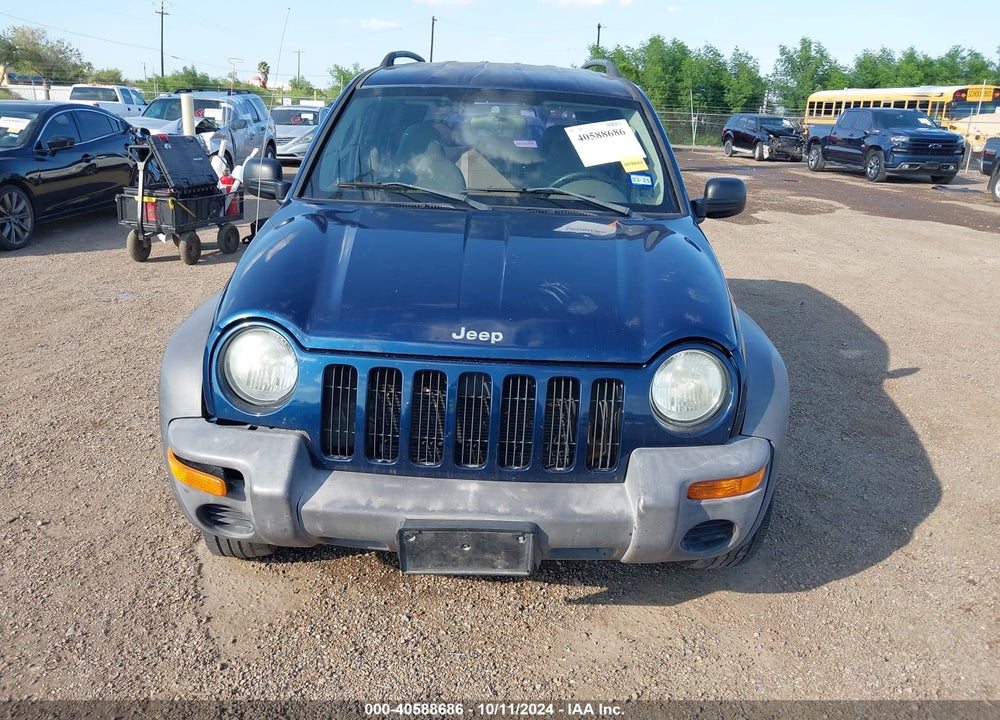 2004 JEEP LIBERTY SPORT VIN: 1J4GK48K54W228370