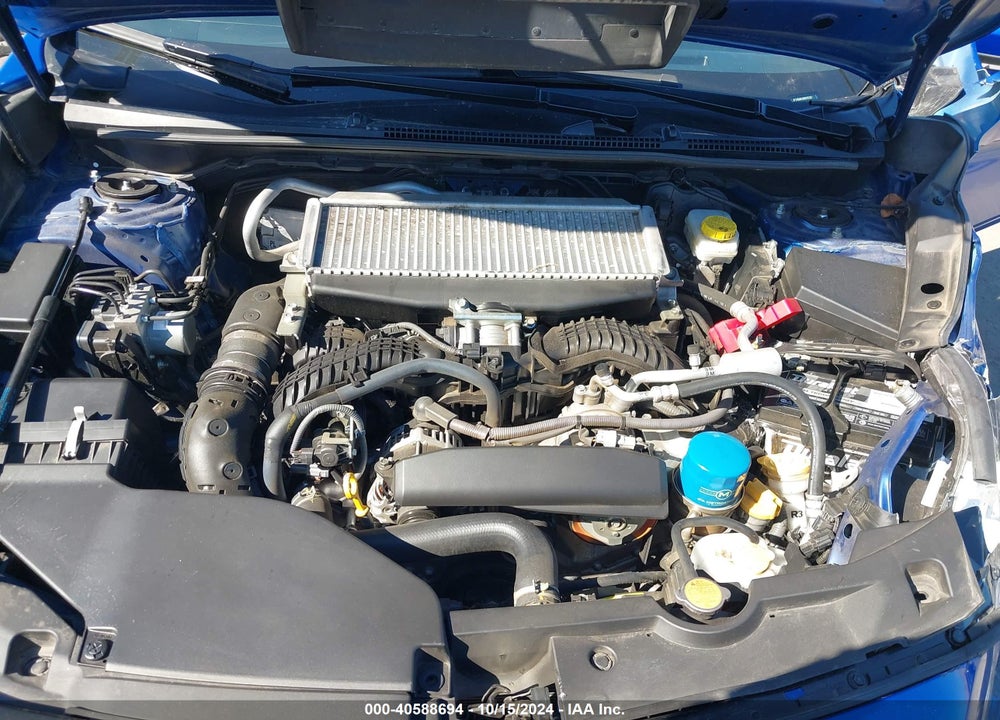 2022 SUBARU WRX LIMITED VIN: JF1VBAN62N8005363