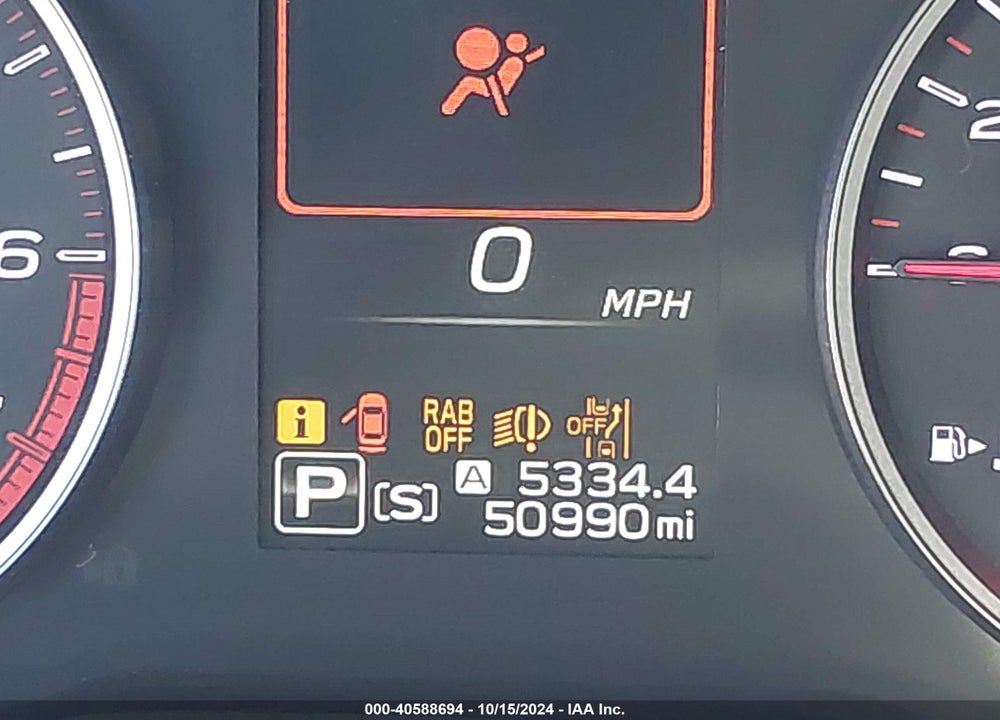 2022 SUBARU WRX LIMITED VIN: JF1VBAN62N8005363