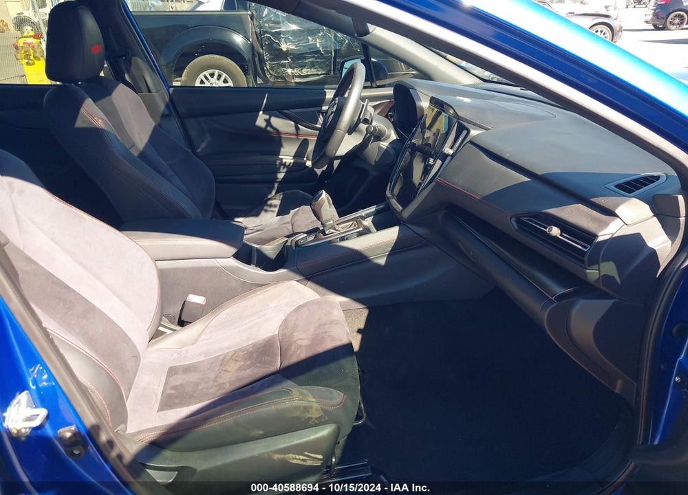 2022 SUBARU WRX LIMITED VIN: JF1VBAN62N8005363
