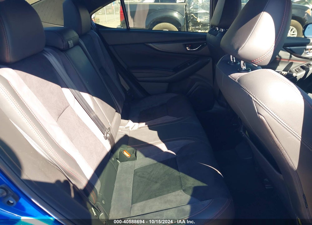 2022 SUBARU WRX LIMITED VIN: JF1VBAN62N8005363