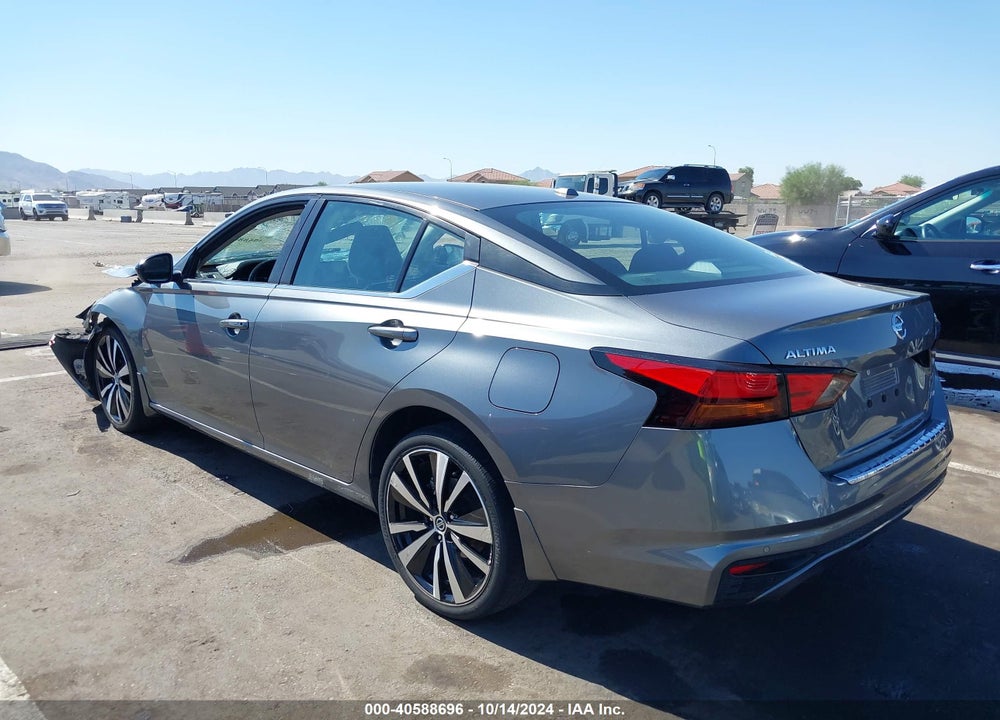 2021 NISSAN ALTIMA SR INTELLIGENT AWD VIN: 1N4BL4CW9MN331357