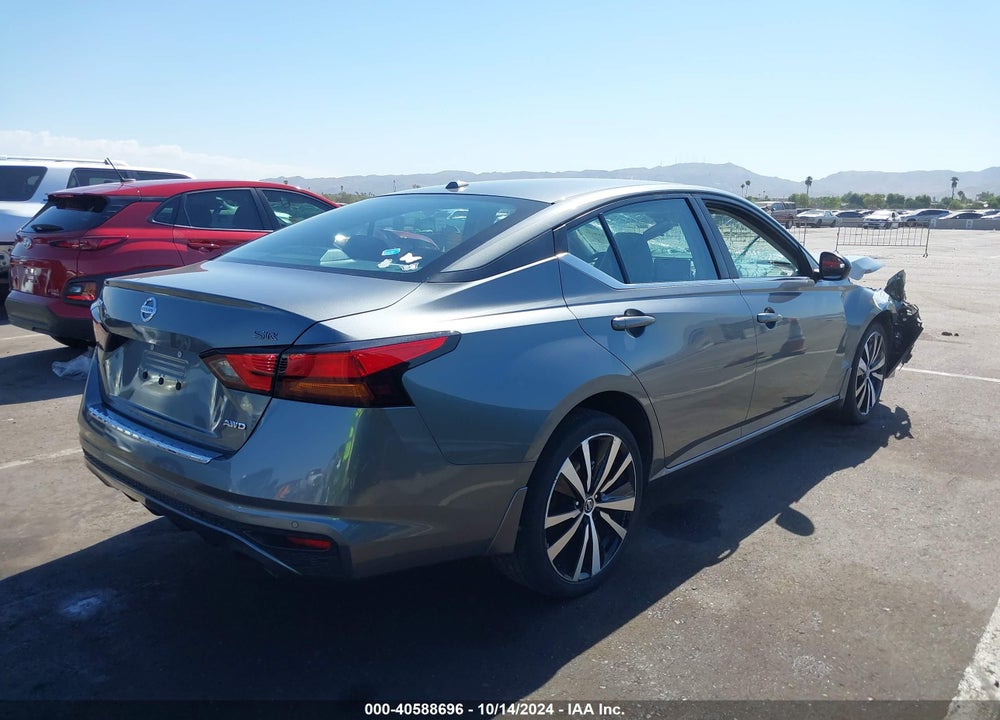 2021 NISSAN ALTIMA SR INTELLIGENT AWD VIN: 1N4BL4CW9MN331357