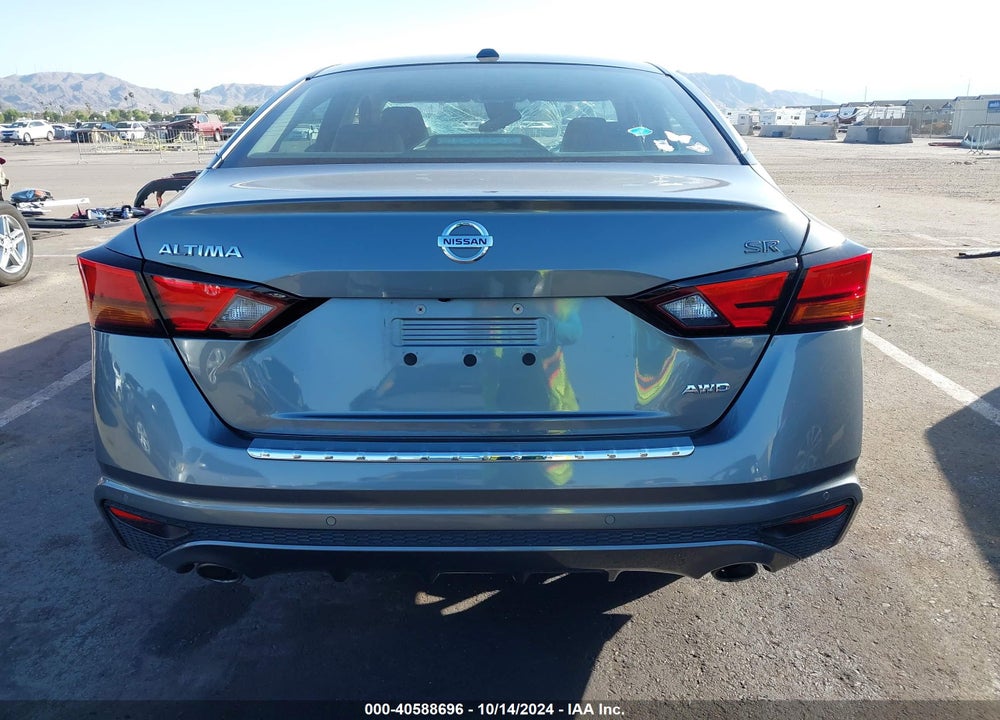 2021 NISSAN ALTIMA SR INTELLIGENT AWD VIN: 1N4BL4CW9MN331357