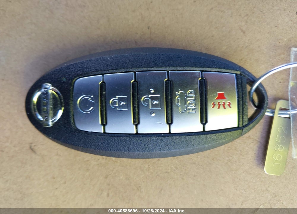 2021 NISSAN ALTIMA SR INTELLIGENT AWD VIN: 1N4BL4CW9MN331357