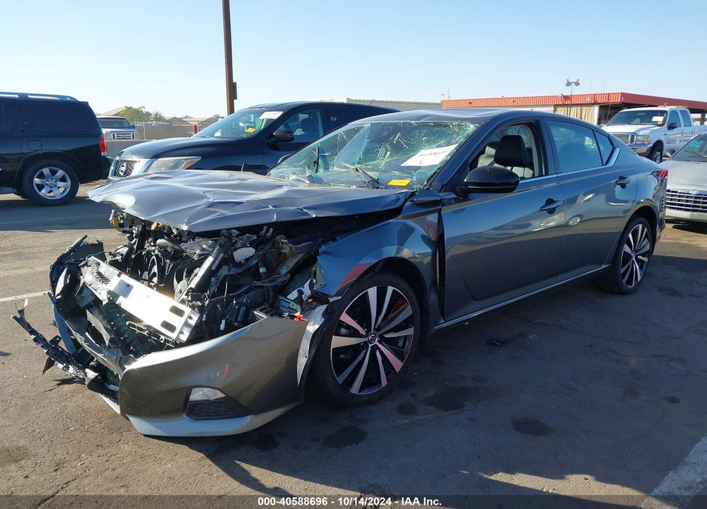 2021 NISSAN ALTIMA SR INTELLIGENT AWD VIN: 1N4BL4CW9MN331357