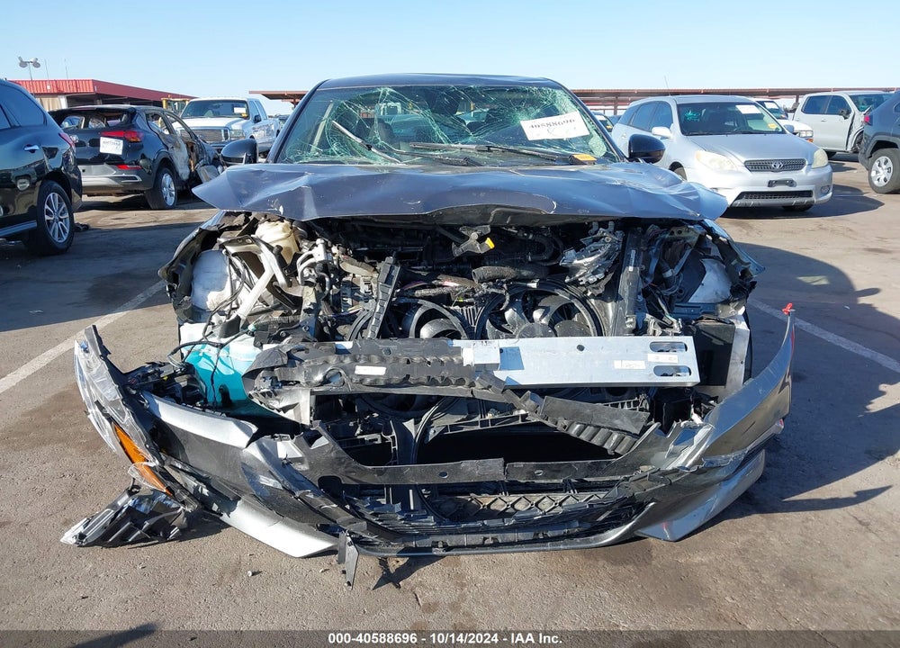2021 NISSAN ALTIMA SR INTELLIGENT AWD VIN: 1N4BL4CW9MN331357