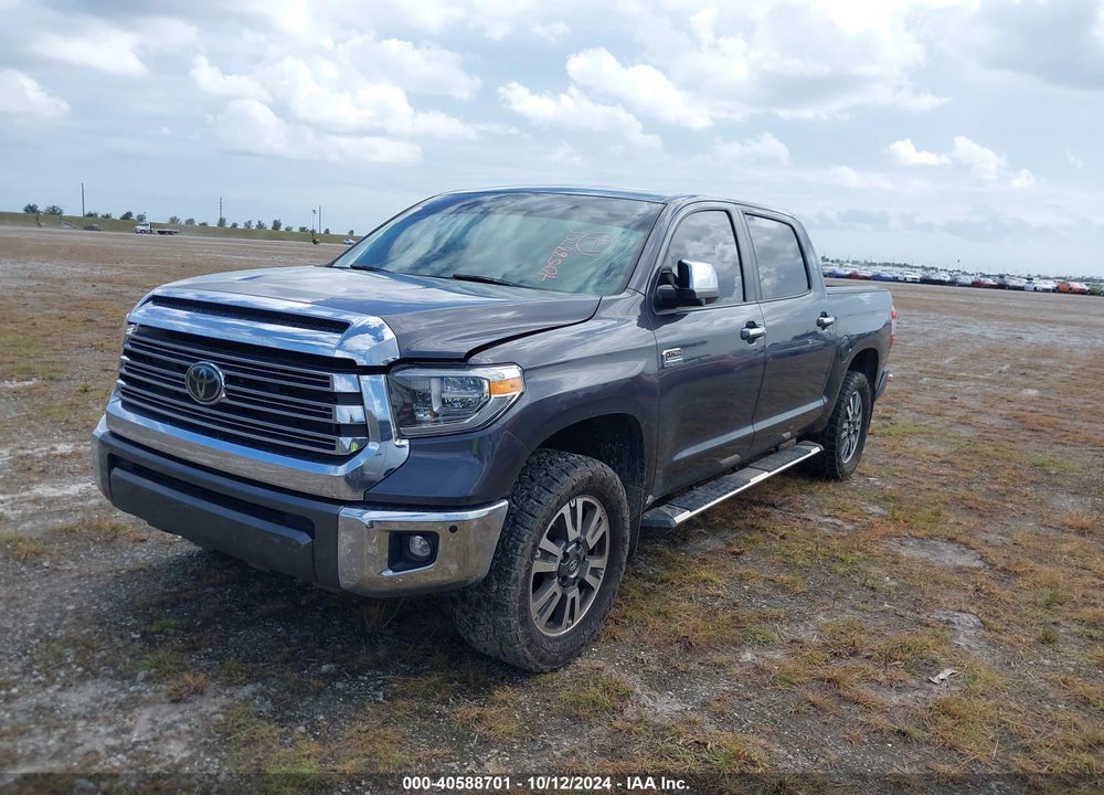 2020 TOYOTA TUNDRA 1794 EDITION VIN: 5TFAY5F17LX872570
