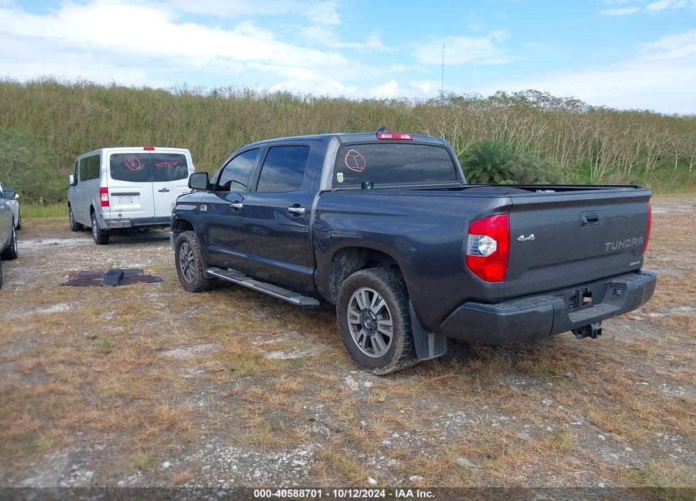 2020 TOYOTA TUNDRA 1794 EDITION VIN: 5TFAY5F17LX872570