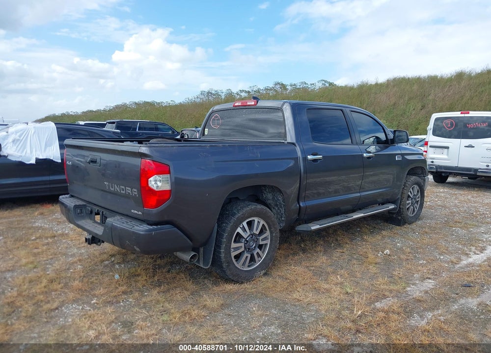 2020 TOYOTA TUNDRA 1794 EDITION VIN: 5TFAY5F17LX872570