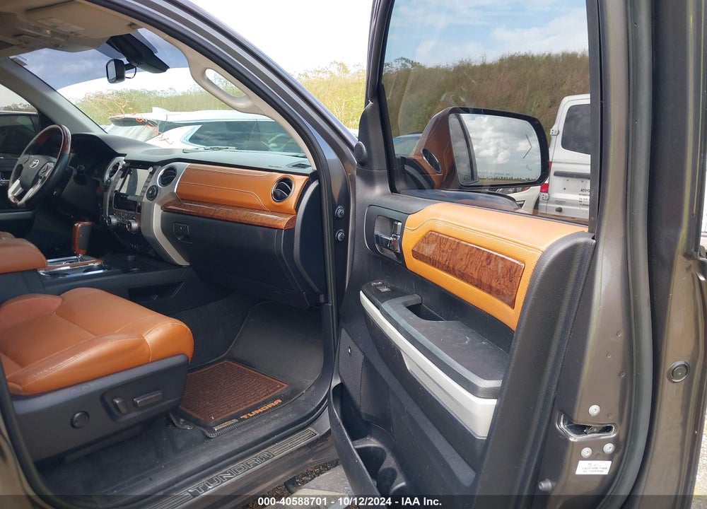 2020 TOYOTA TUNDRA 1794 EDITION VIN: 5TFAY5F17LX872570