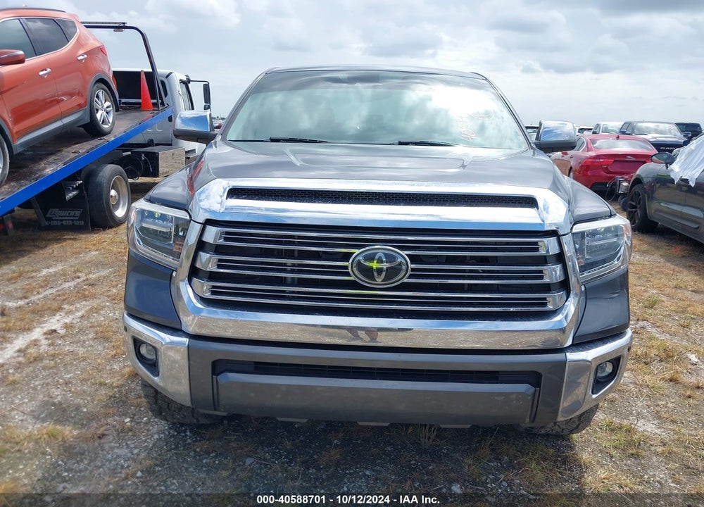 2020 TOYOTA TUNDRA 1794 EDITION VIN: 5TFAY5F17LX872570