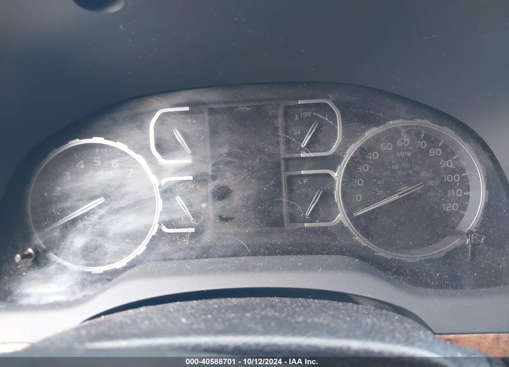 2020 TOYOTA TUNDRA 1794 EDITION VIN: 5TFAY5F17LX872570