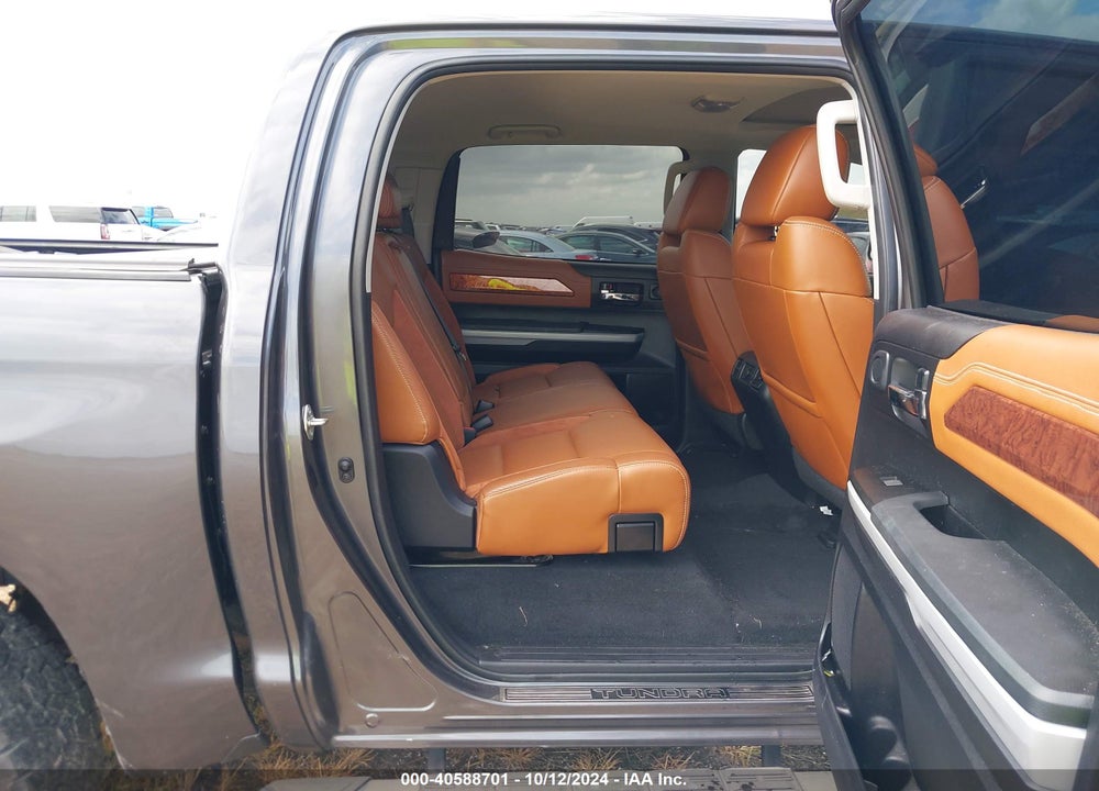 2020 TOYOTA TUNDRA 1794 EDITION VIN: 5TFAY5F17LX872570