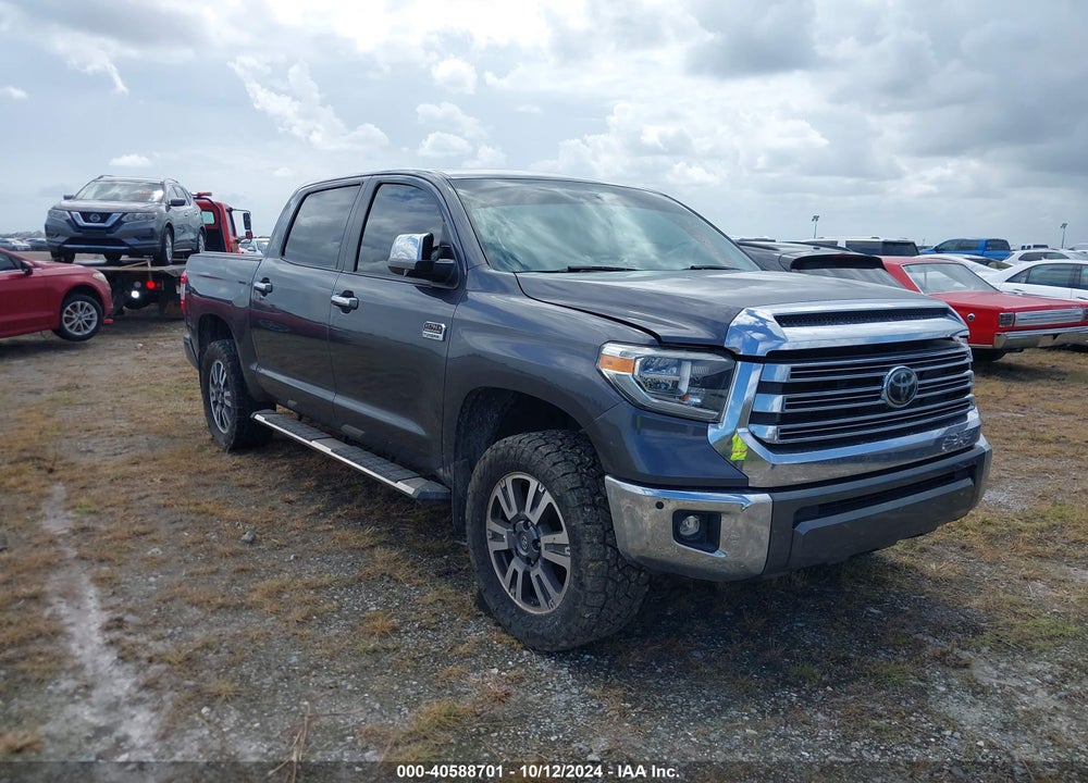 2020 TOYOTA TUNDRA 1794 EDITION VIN: 5TFAY5F17LX872570