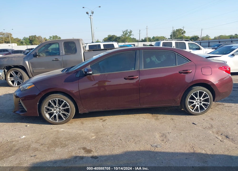 2017 TOYOTA COROLLA SE SPECIAL EDITION VIN: 5YFBURHE7HP611291