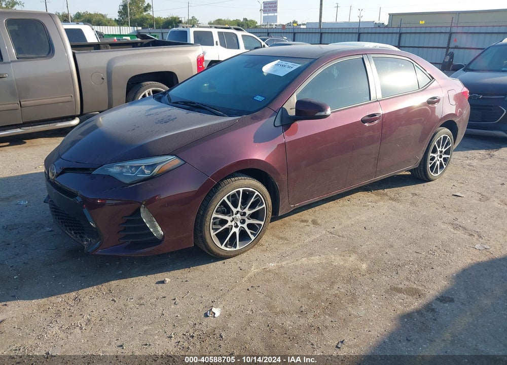 2017 TOYOTA COROLLA SE SPECIAL EDITION VIN: 5YFBURHE7HP611291
