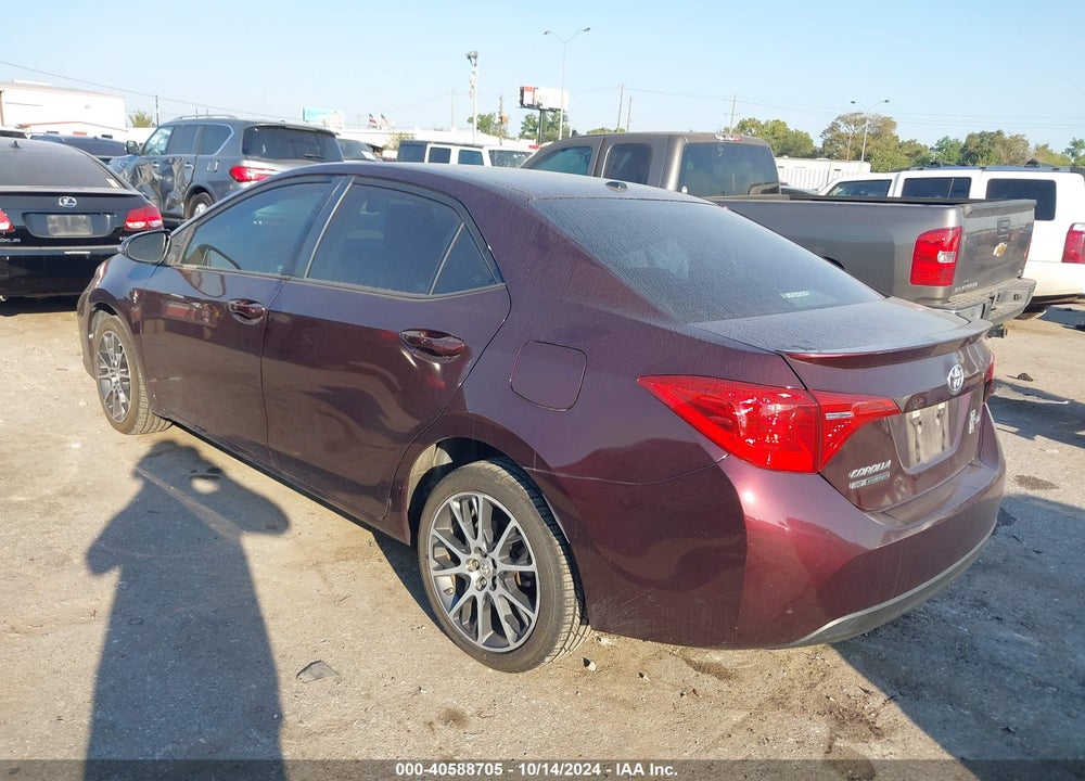 2017 TOYOTA COROLLA SE SPECIAL EDITION VIN: 5YFBURHE7HP611291