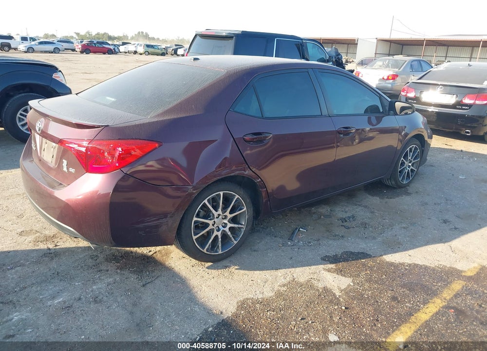 2017 TOYOTA COROLLA SE SPECIAL EDITION VIN: 5YFBURHE7HP611291