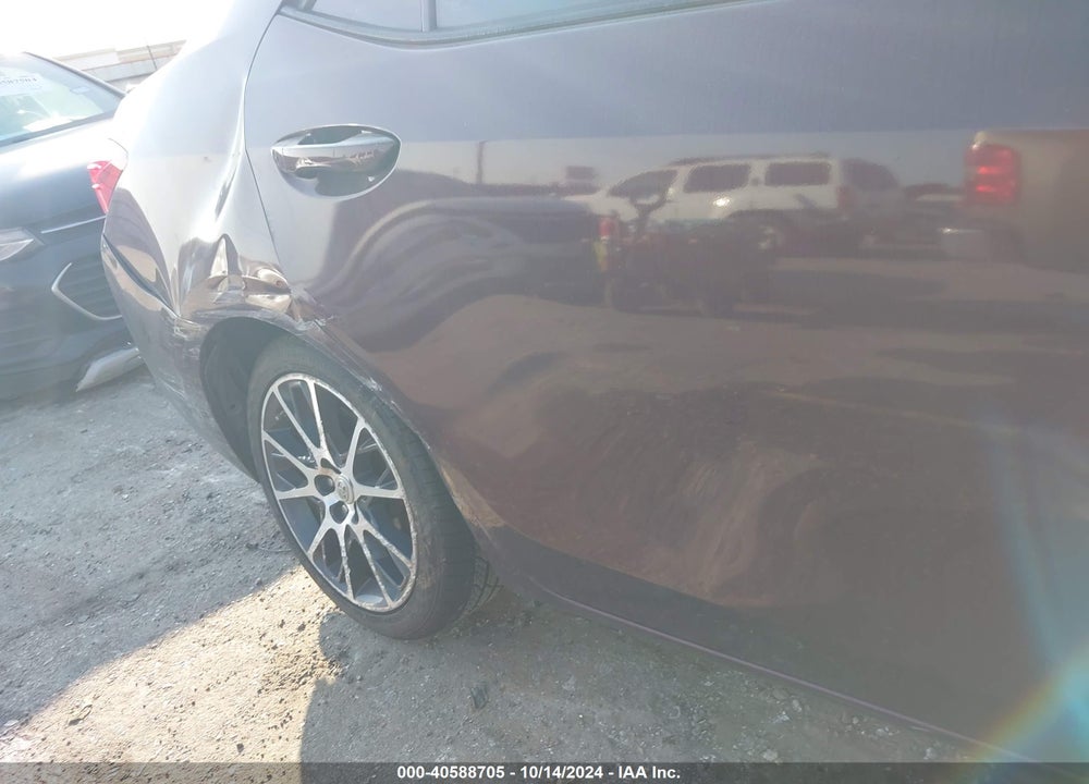 2017 TOYOTA COROLLA SE SPECIAL EDITION VIN: 5YFBURHE7HP611291