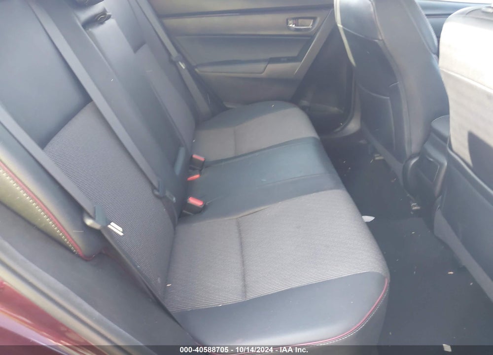 2017 TOYOTA COROLLA SE SPECIAL EDITION VIN: 5YFBURHE7HP611291