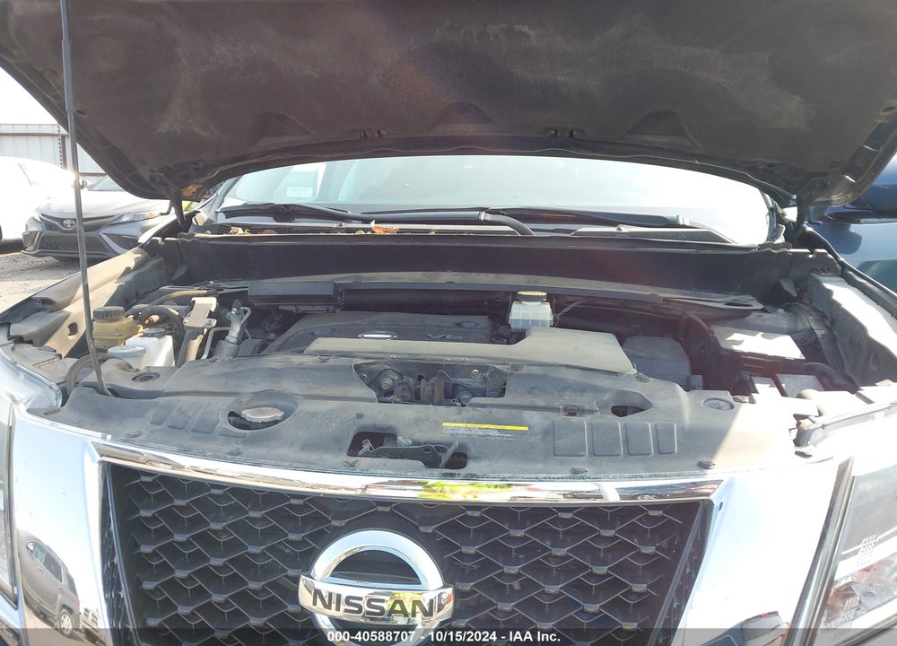 2016 NISSAN PATHFINDER S VIN: 5N1AR2MM1GC657851