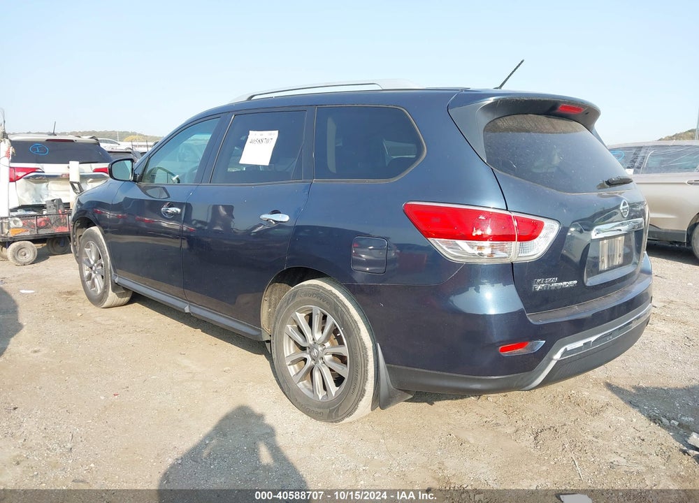 2016 NISSAN PATHFINDER S VIN: 5N1AR2MM1GC657851