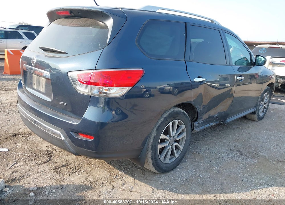 2016 NISSAN PATHFINDER S VIN: 5N1AR2MM1GC657851