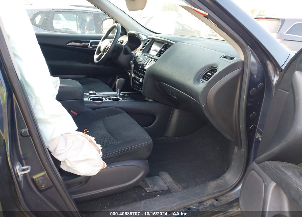 2016 NISSAN PATHFINDER S VIN: 5N1AR2MM1GC657851