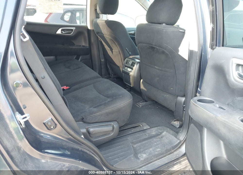 2016 NISSAN PATHFINDER S VIN: 5N1AR2MM1GC657851