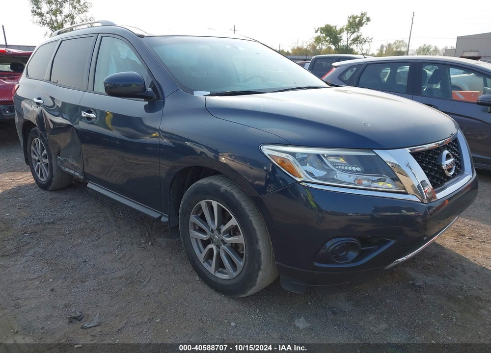 2016 NISSAN PATHFINDER S VIN: 5N1AR2MM1GC657851
