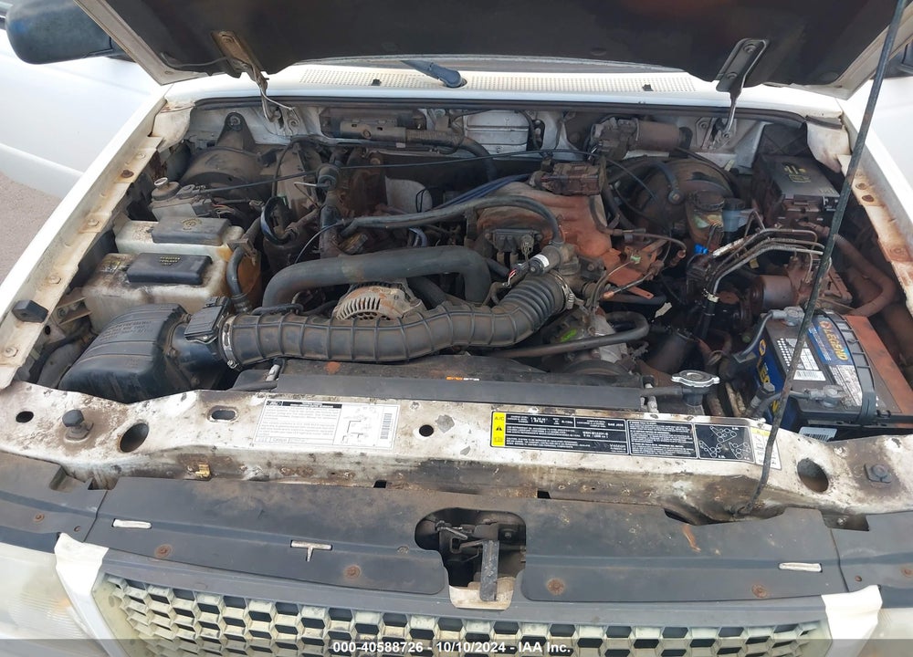 2001 FORD RANGER EDGE/XL/XLT VIN: 1FTYR14U41PB48060