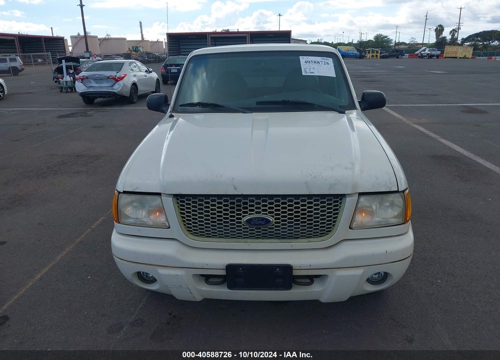 2001 FORD RANGER EDGE/XL/XLT VIN: 1FTYR14U41PB48060