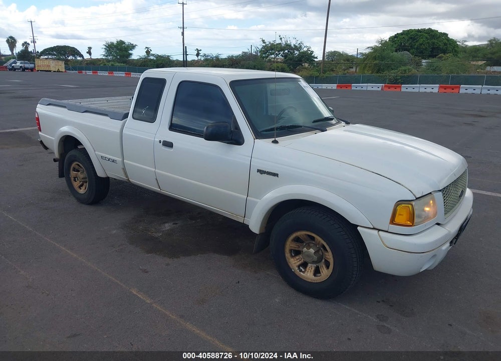 2001 FORD RANGER EDGE/XL/XLT VIN: 1FTYR14U41PB48060