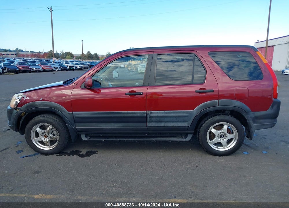 2002 HONDA CR-V EX VIN: JHLRD78892C064430