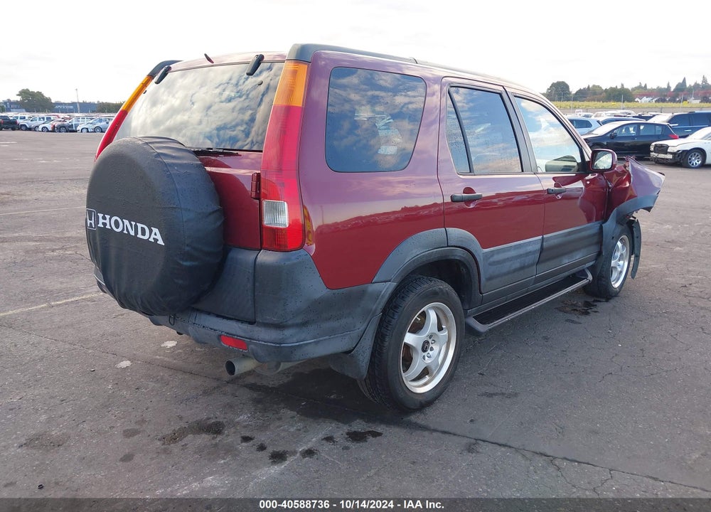 2002 HONDA CR-V EX VIN: JHLRD78892C064430