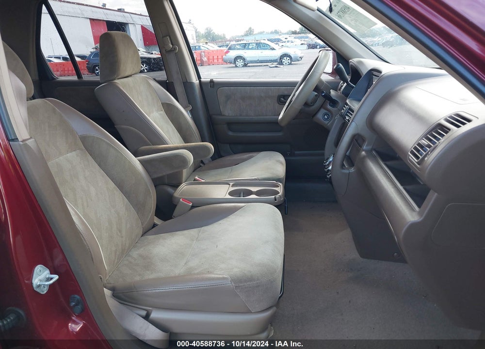 2002 HONDA CR-V EX VIN: JHLRD78892C064430