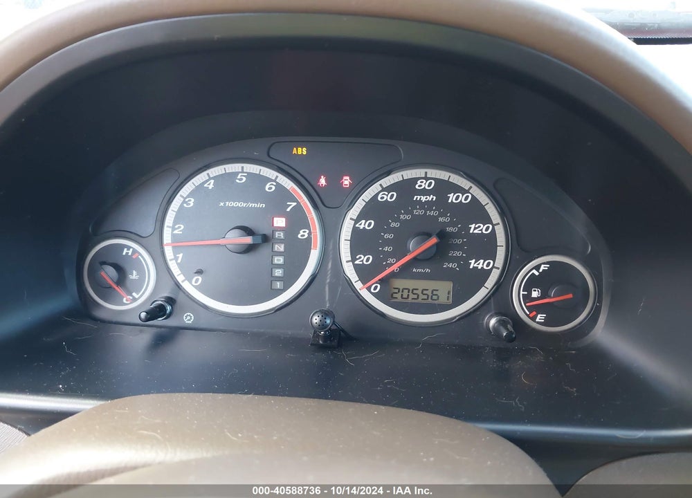 2002 HONDA CR-V EX VIN: JHLRD78892C064430