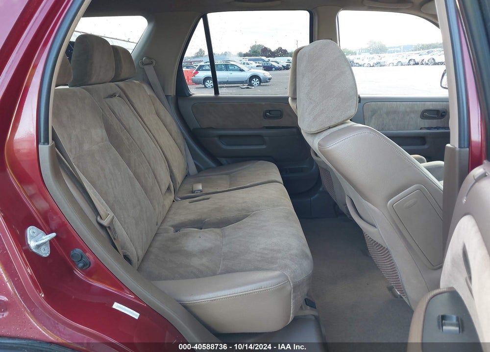 2002 HONDA CR-V EX VIN: JHLRD78892C064430