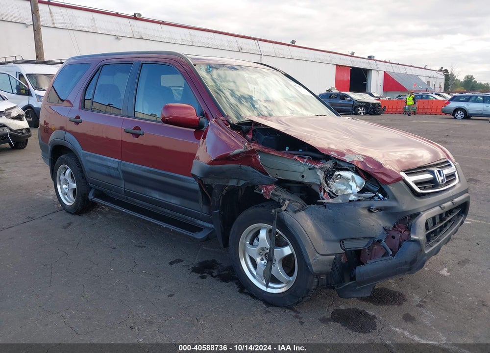2002 HONDA CR-V EX VIN: JHLRD78892C064430