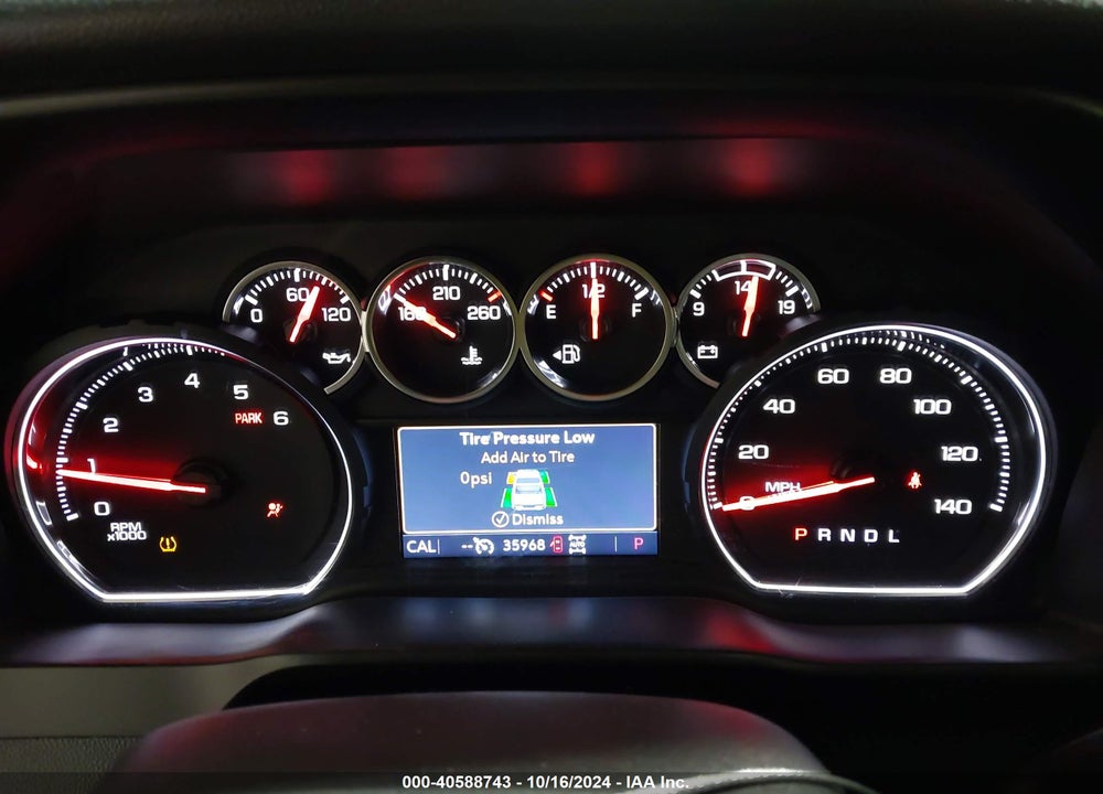 2021 CHEVROLET SILVERADO 1500 4WD SHORT BED CUSTOM TRAIL BOSS VIN: 3GCPYCEF3MG324003