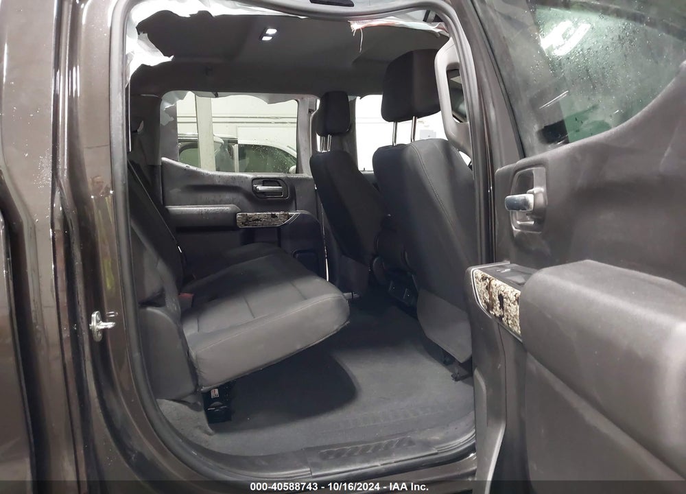 2021 CHEVROLET SILVERADO 1500 4WD SHORT BED CUSTOM TRAIL BOSS VIN: 3GCPYCEF3MG324003