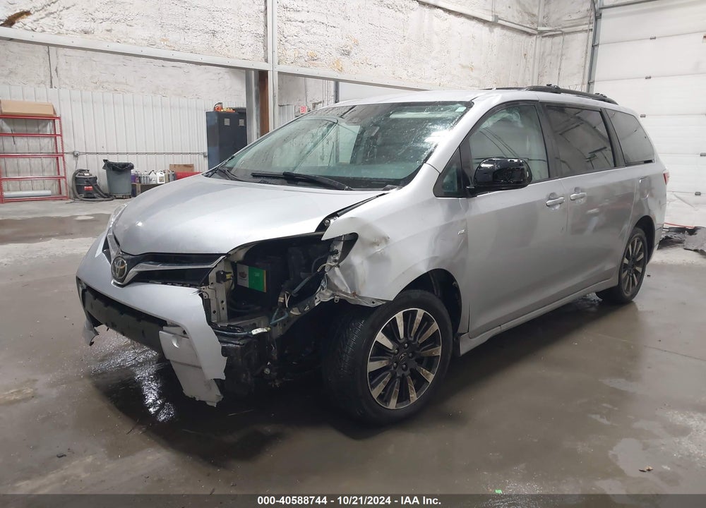 2018 TOYOTA SIENNA LE 7 PASSENGER VIN: 5TDJZ3DC5JS194586
