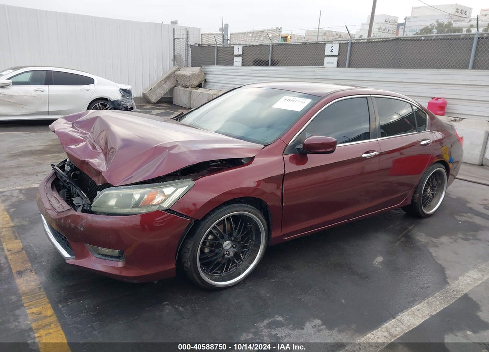 2015 HONDA ACCORD SPORT VIN: 1HGCR2F58FA246414