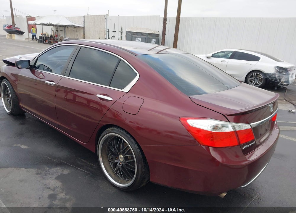 2015 HONDA ACCORD SPORT VIN: 1HGCR2F58FA246414