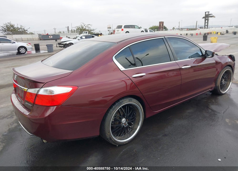 2015 HONDA ACCORD SPORT VIN: 1HGCR2F58FA246414