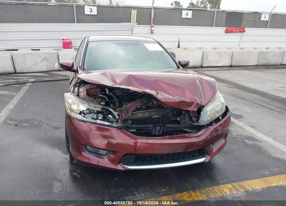 2015 HONDA ACCORD SPORT VIN: 1HGCR2F58FA246414