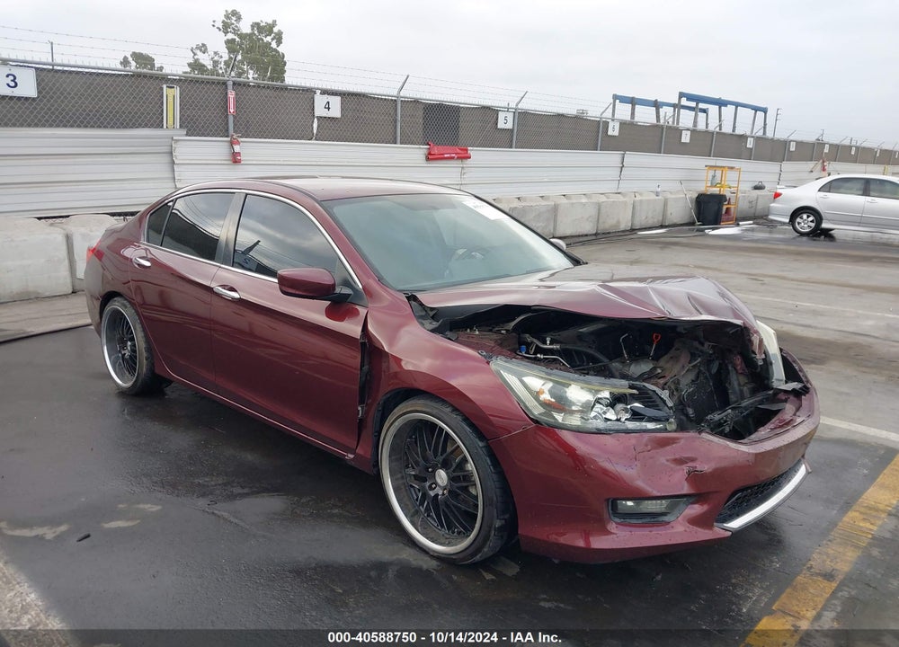 2015 HONDA ACCORD SPORT VIN: 1HGCR2F58FA246414