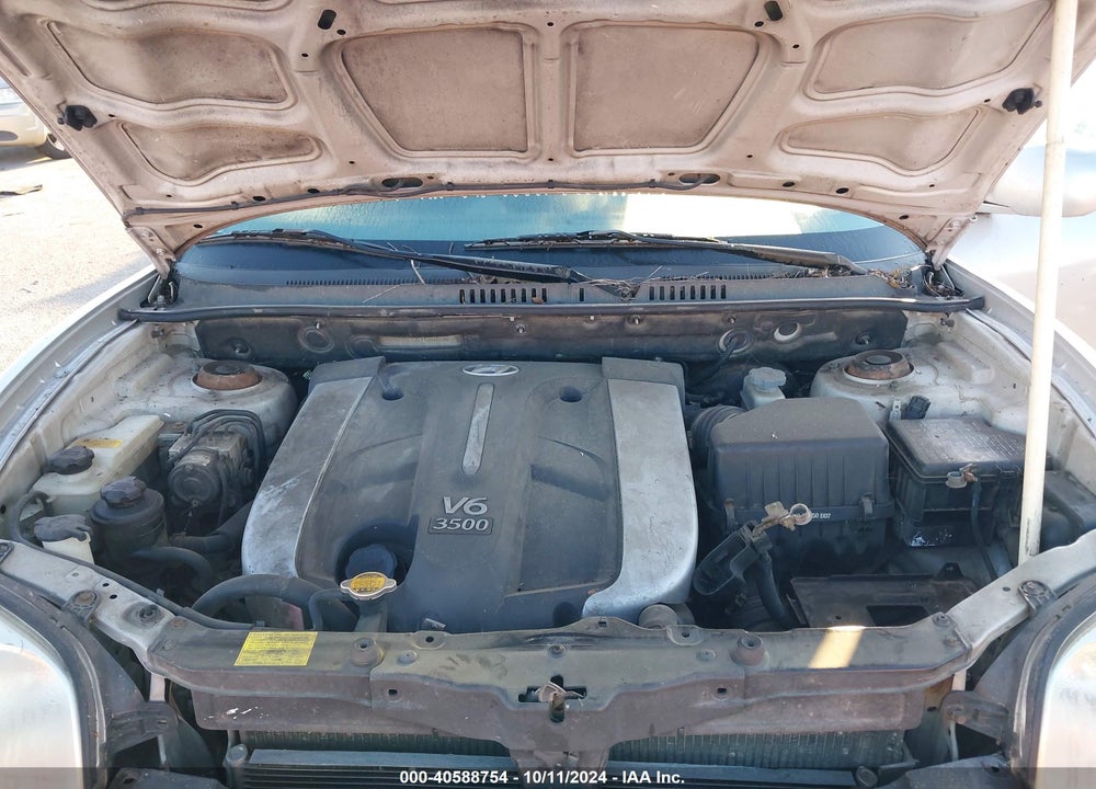 2004 HYUNDAI SANTA FE GLS/LX VIN: KM8SC73E44U842186